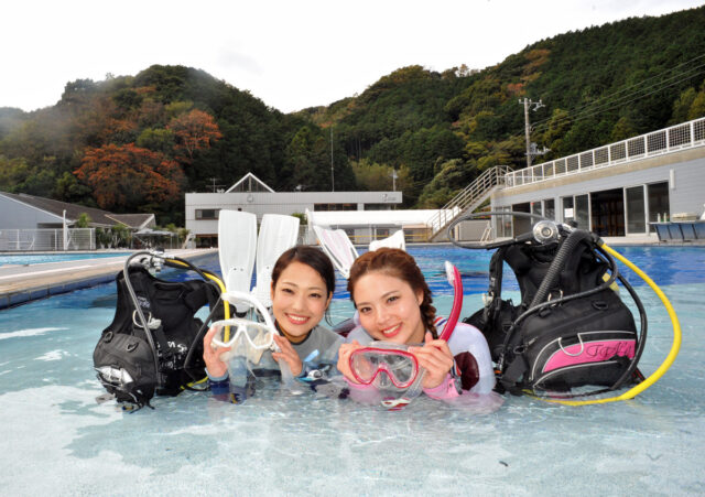 ダイビング器材は最初は購入しなくてもいい。ティアラTiaraではレンタルが無料