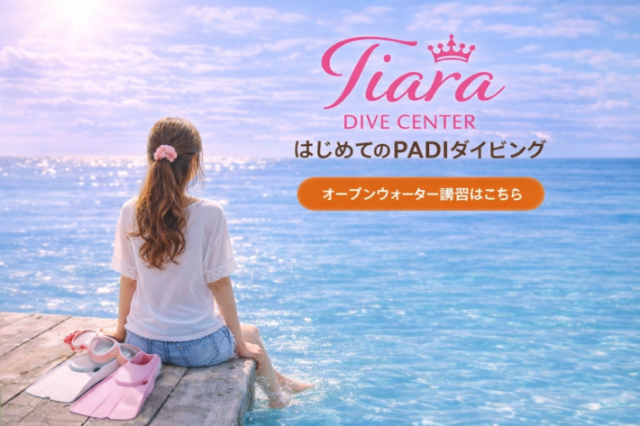 東京で女性が安心してダイビングを始められるダイビングショップTiaraのイメージ



