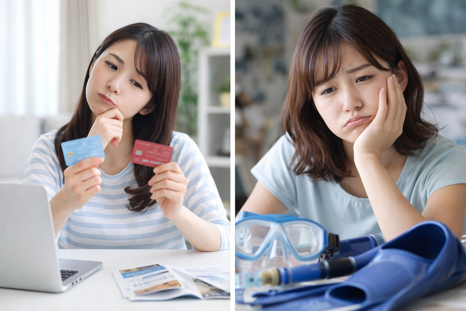 ダイビングライセンスの団体や費用を比較して迷う初心者女性